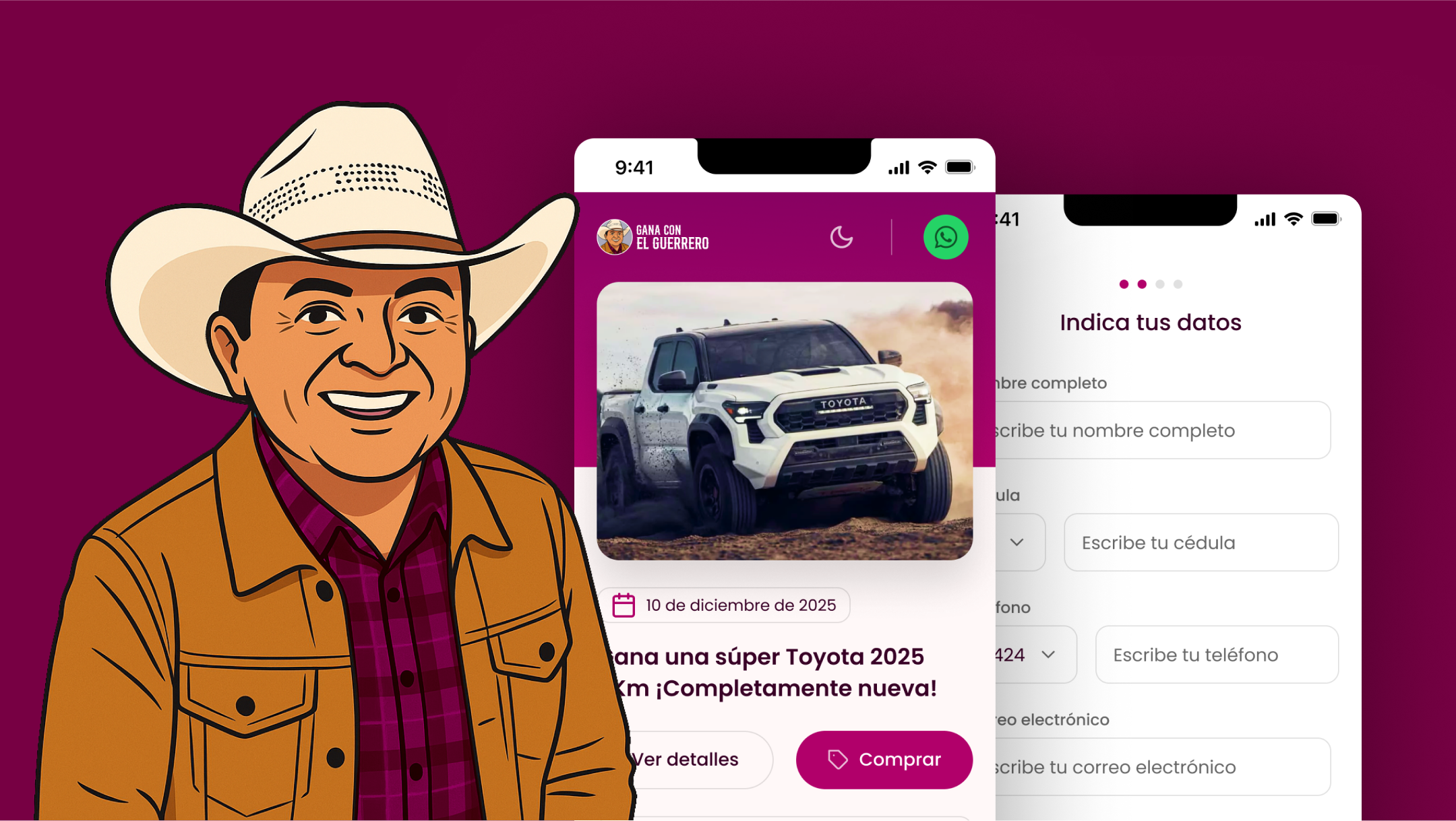Gana con el Guerrero